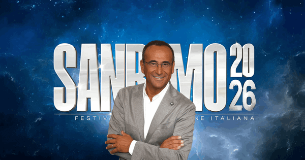 (Intermedio) Festival di Sanremo 2026: Carlo Conti torna sul palco dell'Ariston