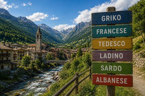 (Principiante) In Italia non si parla solo italiano