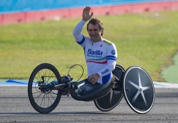 (Principiante) Un uomo che non si è mai arreso: Alex Zanardi