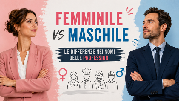 (Principiante) Il dibattito italiano sui nomi di professione al femminile