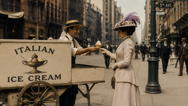 (Intermedio) Il sogno americano nel carretto del gelato