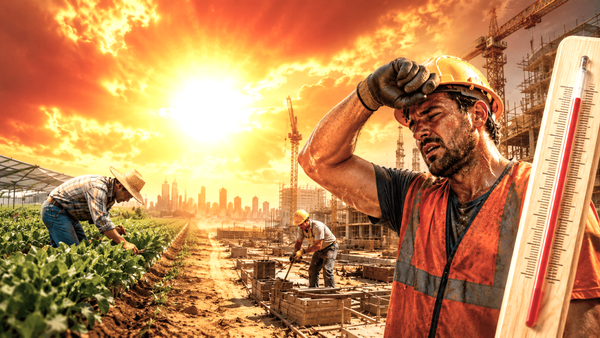 (Intermedio) Quando il troppo caldo ferma il lavoro