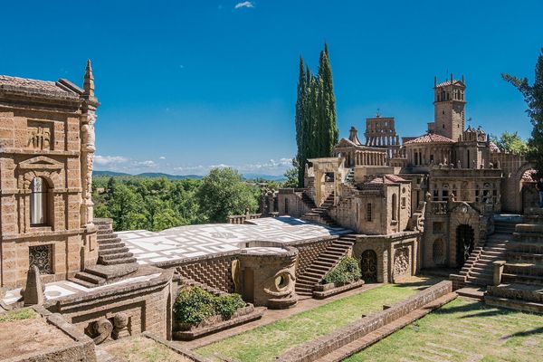 (Principiante) La Scarzuola, città dei sogni in Umbria