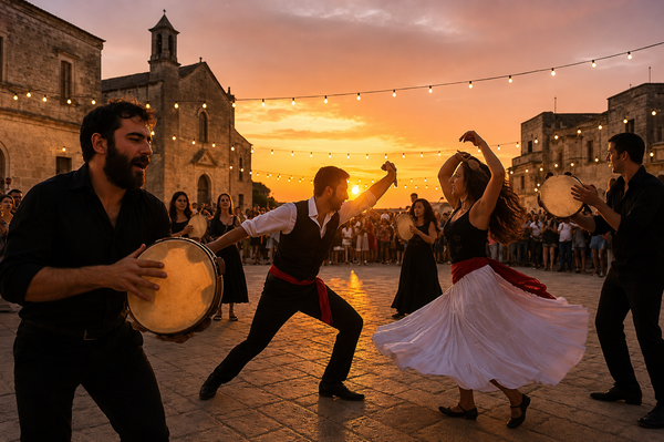 (Intermedio) La Notte della Taranta: quando la musica popolare diventa la festa di tutti