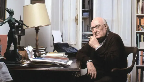 (Intermedio) Andrea Camilleri: la scrittura come un mestiere, il sapere come un seme