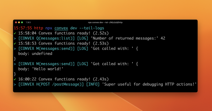 Announcing Convex 1.3