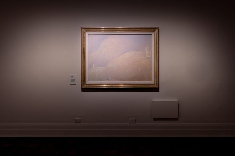 Notes on Lands of Light: Lloyd Rees in Tasmania