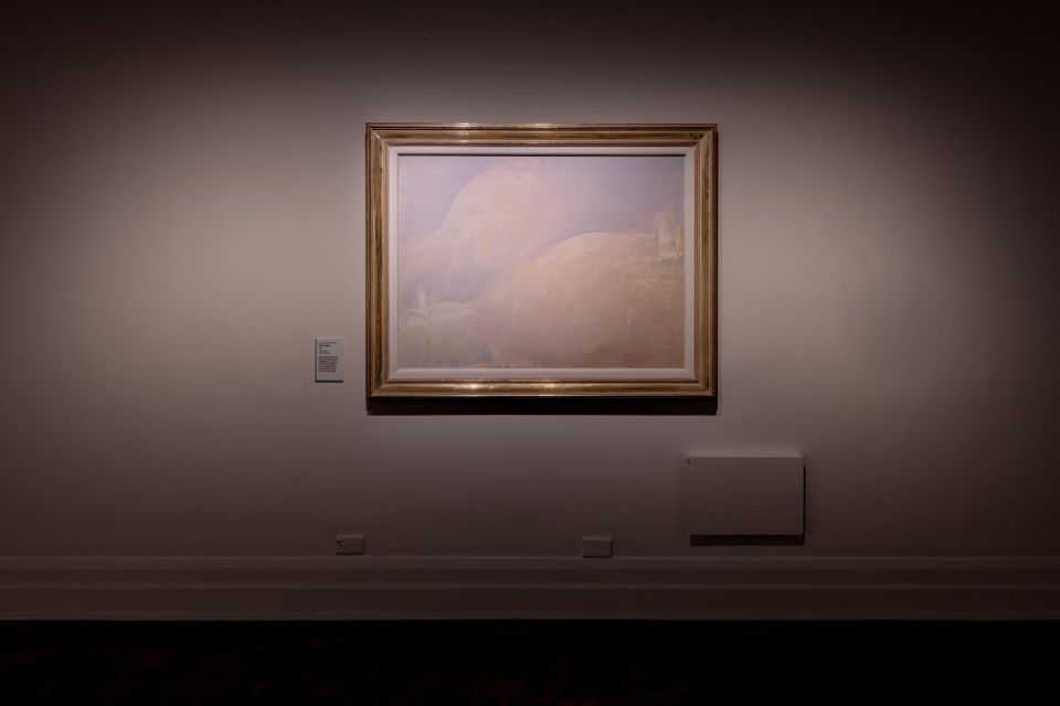 Notes on Lands of Light: Lloyd Rees in Tasmania