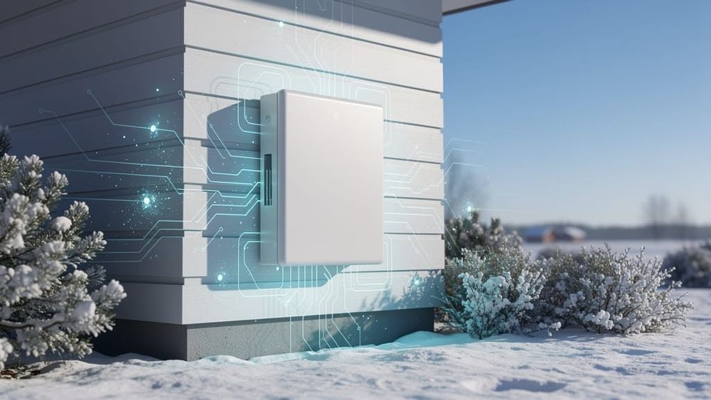 Why Cold Climates Are Getting Their Own Kind of Home Battery