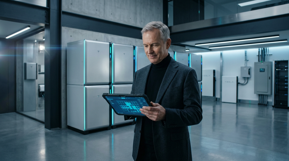 Why Tech Titans Are Building Private Power Plants