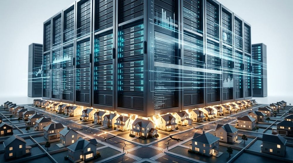 Why massive computing hubs threaten your family's power supply