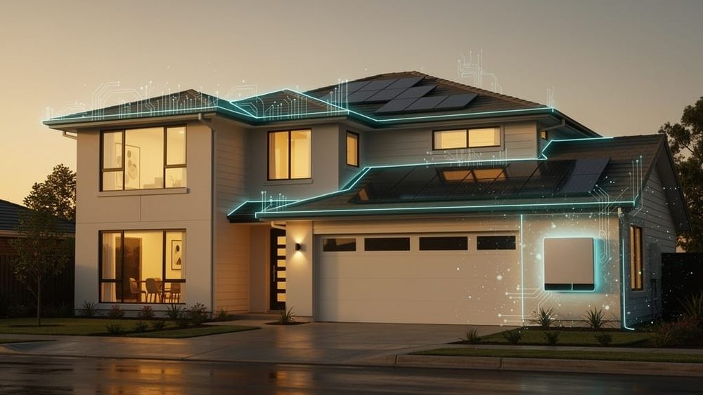 Why More New Solar Installations Now Include a Battery From Day One