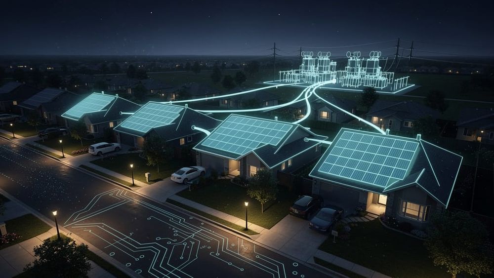 How a Home Battery Can Quietly Become Part of the Grid