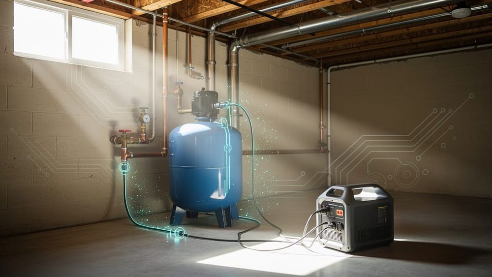 What It Actually Takes to Keep a Well Pump Running During an Outage