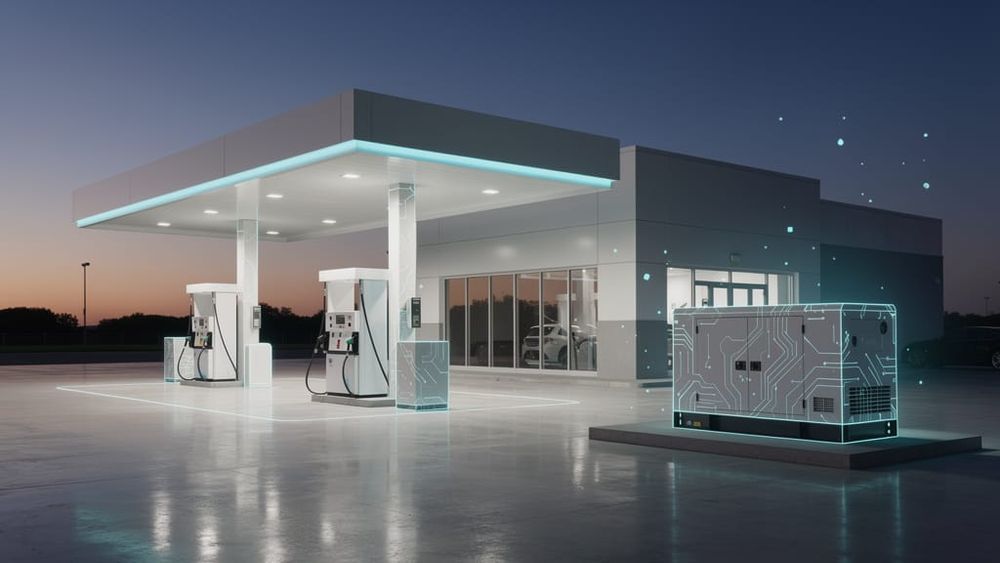 Why Gas Stations Go Dark at the Exact Moment Everyone Needs Fuel