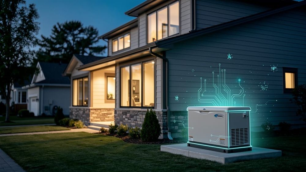 The Standby Generator That Now Talks to Everything Else in the House