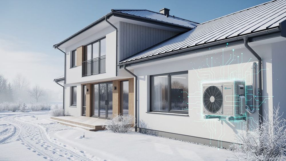 The Heat Pump That No Longer Gives Up in a Hard Freeze