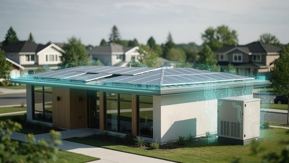 When a Neighborhood Becomes Its Own Backup Grid