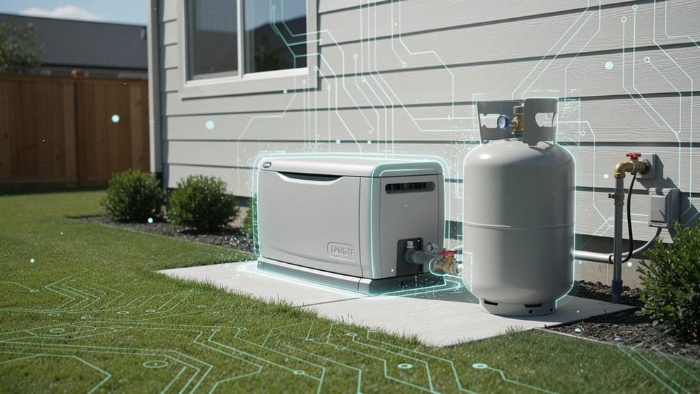 The Sensor That Stops a Generator From Running Out Mid-Outage