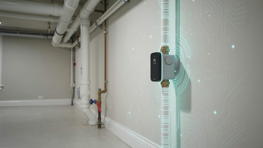 The Smart Valve That Shuts Off Water Before a Leak Becomes a Disaster