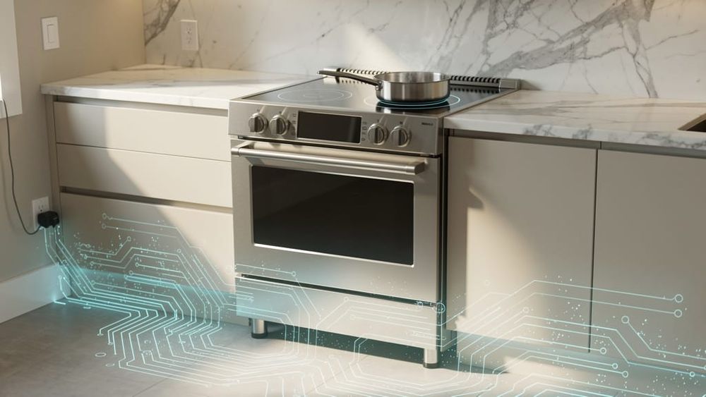 The Kitchen Range That Runs on a Regular Wall Outlet