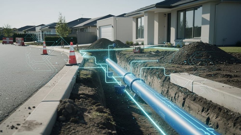 Nine Million Homes Still Connect Through a Lead Pipe