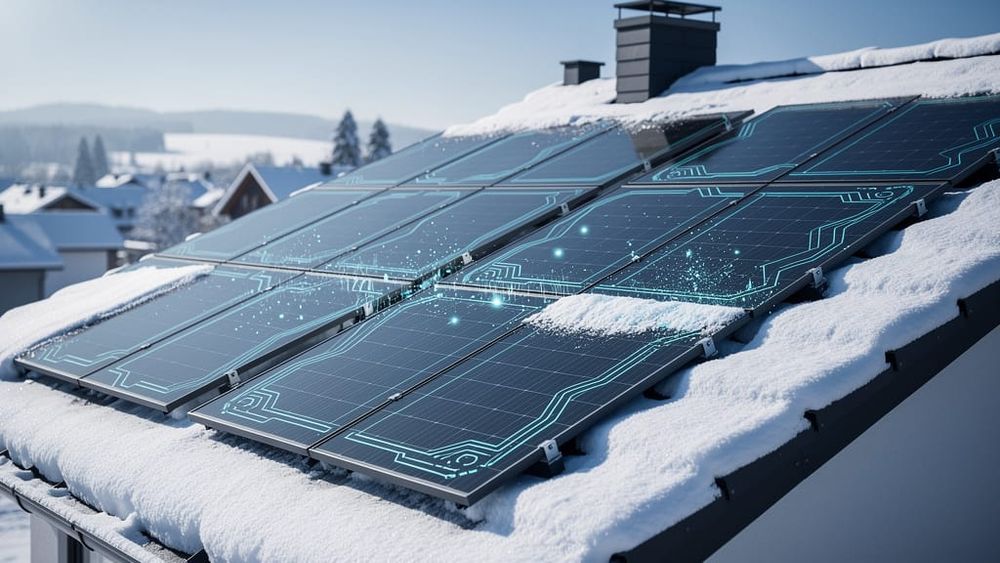 What Snow Actually Costs a Solar Array