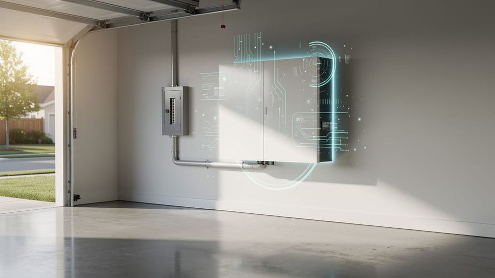 The Home Battery That Skips Lithium Entirely
