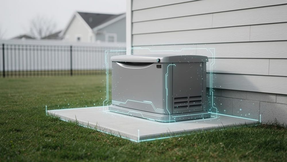 Where a Standby Generator Is Allowed to Sit