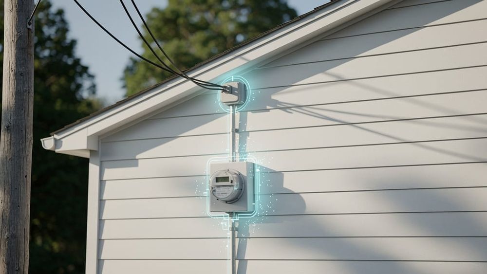 The Part of Your Electrical Service That Is Not the Utility's
