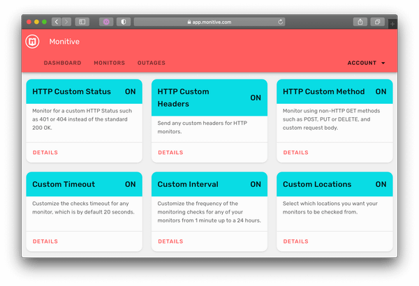 Six new HTTP features released