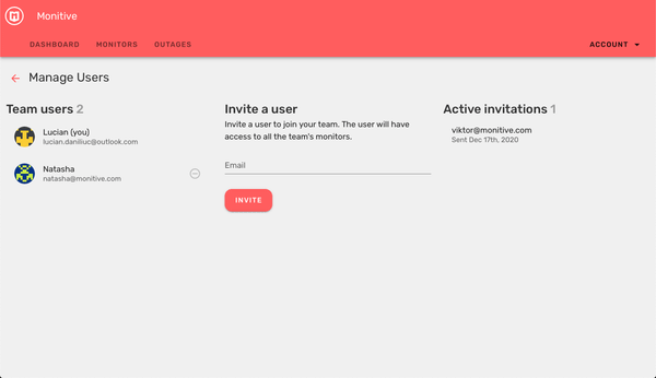 Team Management policy updates