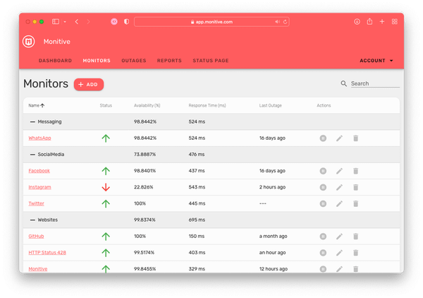 Demo account support