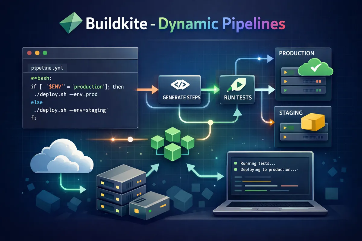 Buildkite - Dynamic Pipelines