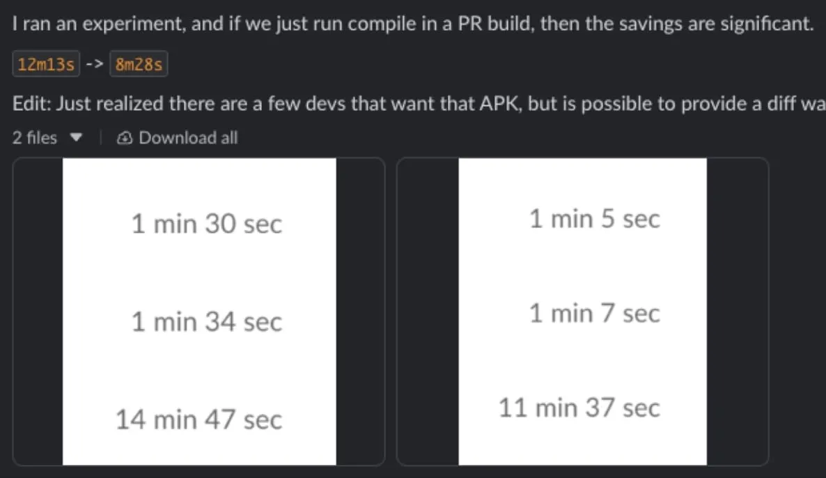 PR Verification - Assemble vs Compile