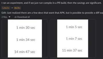 PR Verification - Assemble vs Compile