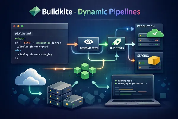 Buildkite - Dynamic Pipelines