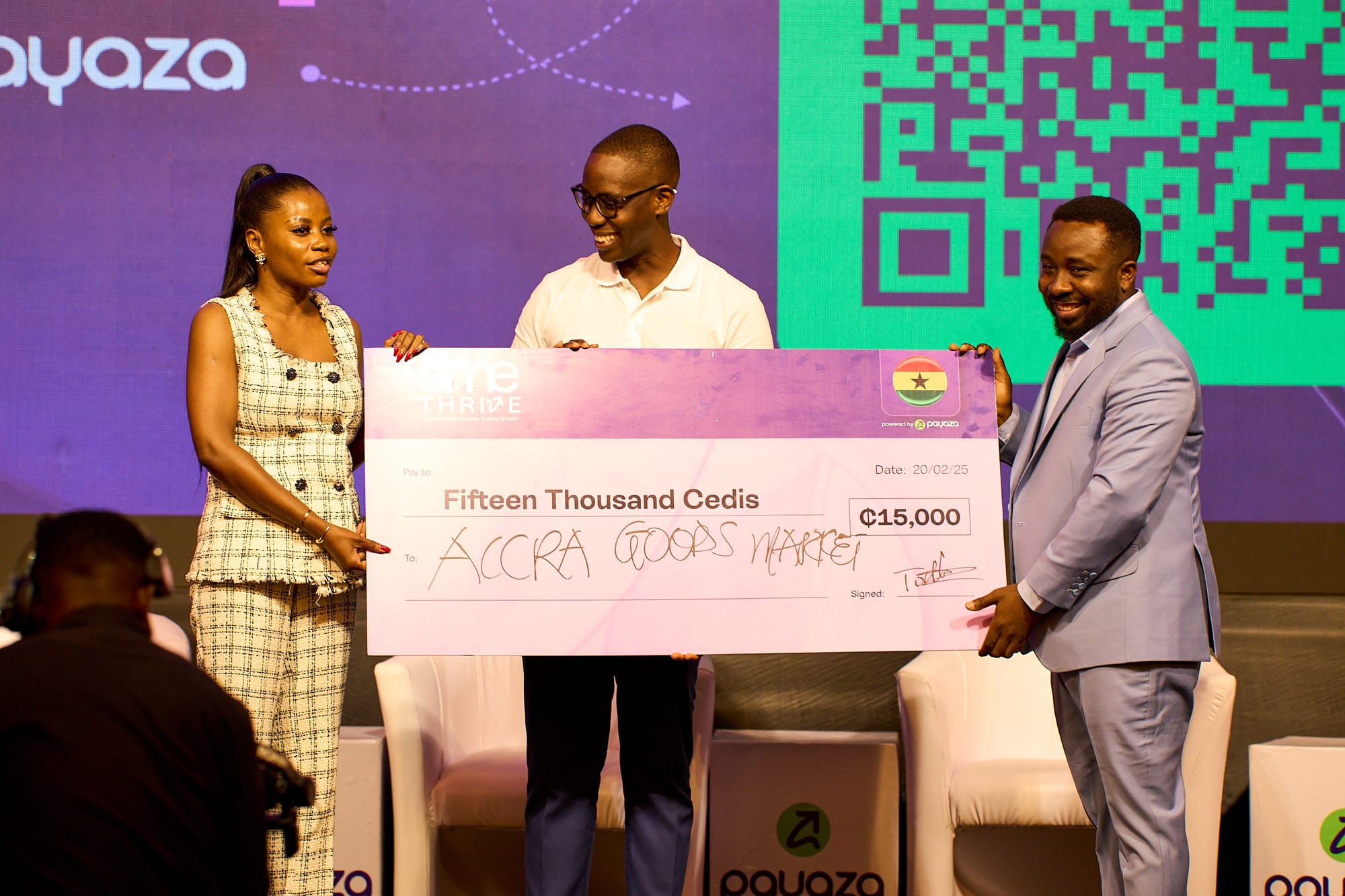 Accra Goods Market: Expanding SME Market Access – GHS15,000 - Payaza SME Thrive Ghana