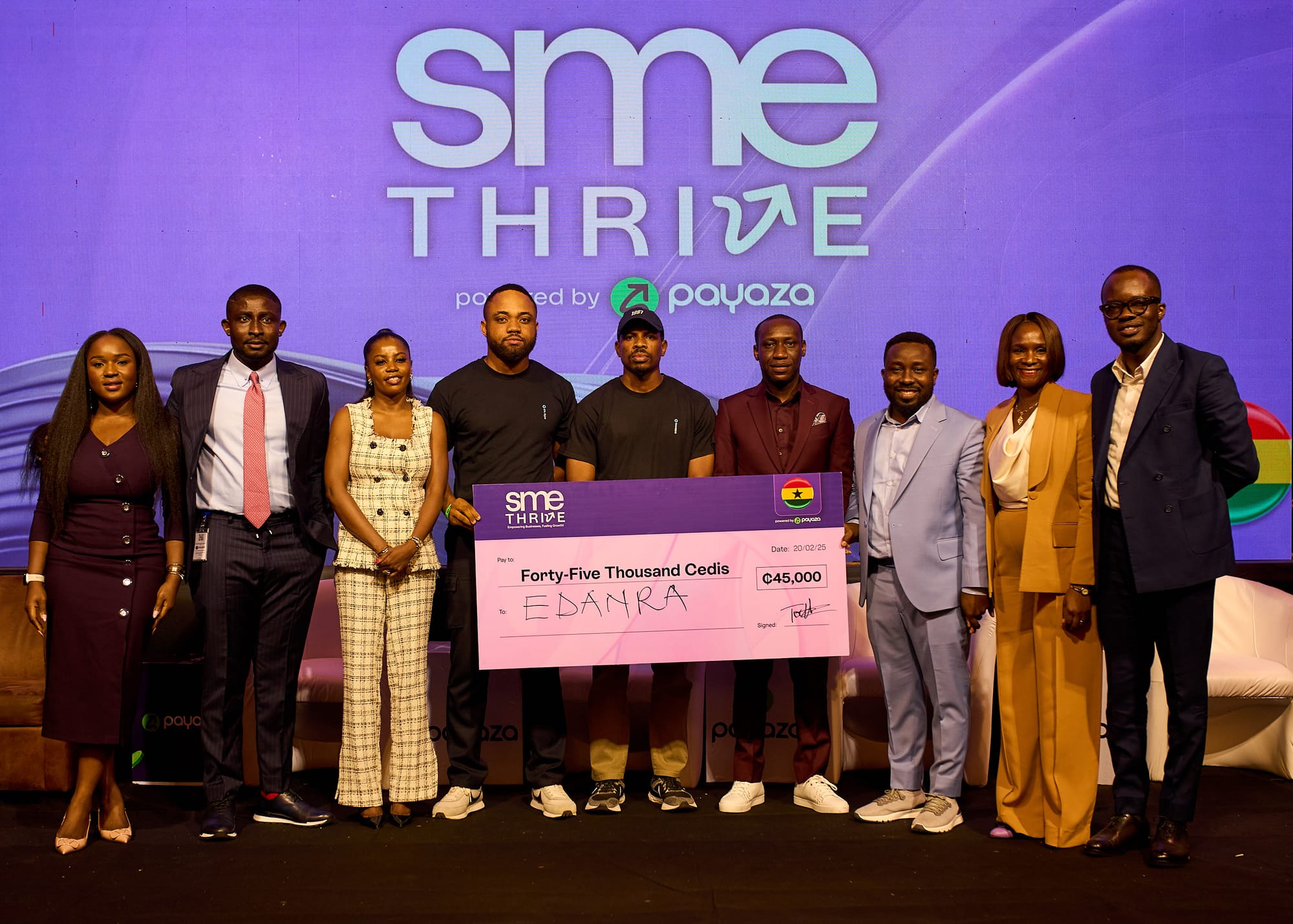 Edanra: Transforming Ghana’s Rental Market - GHS45,000 - Payaza Africa SME Thrive Ghana