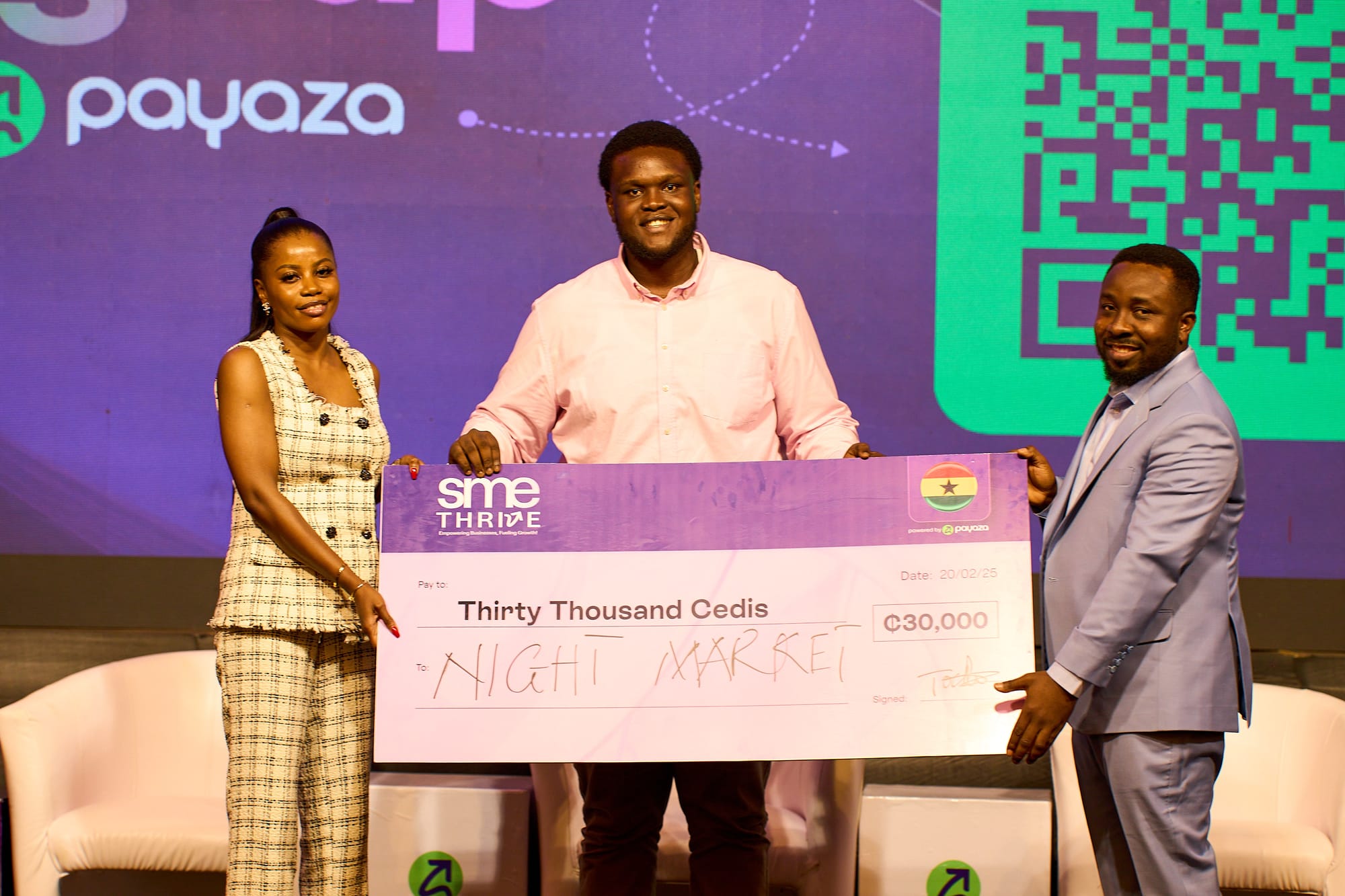 Night Market: Redefining Student Food Access – GHS30,000 - Payaza Africa SME Thrive Ghana.