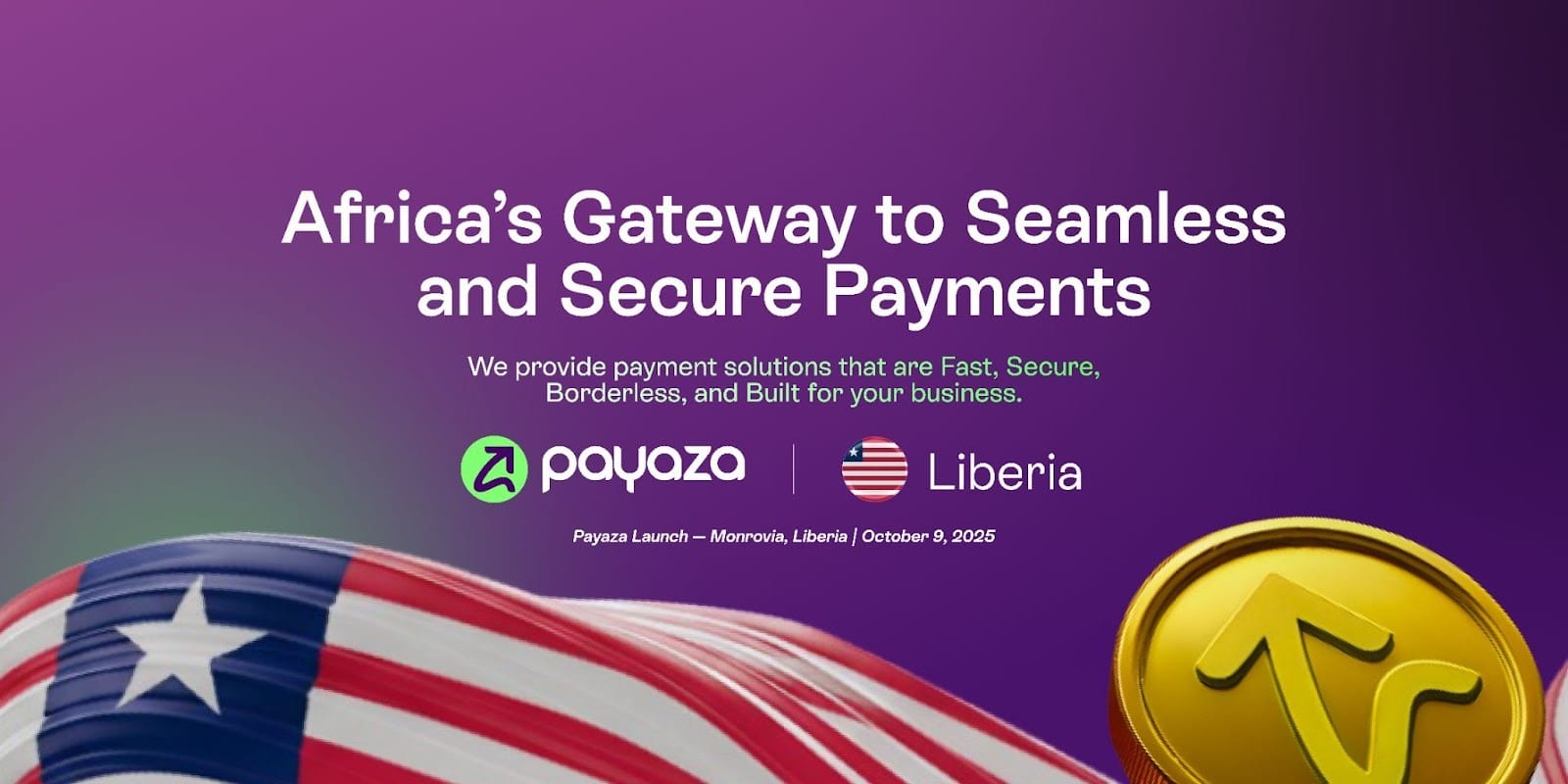 Payaza Launches in Liberia