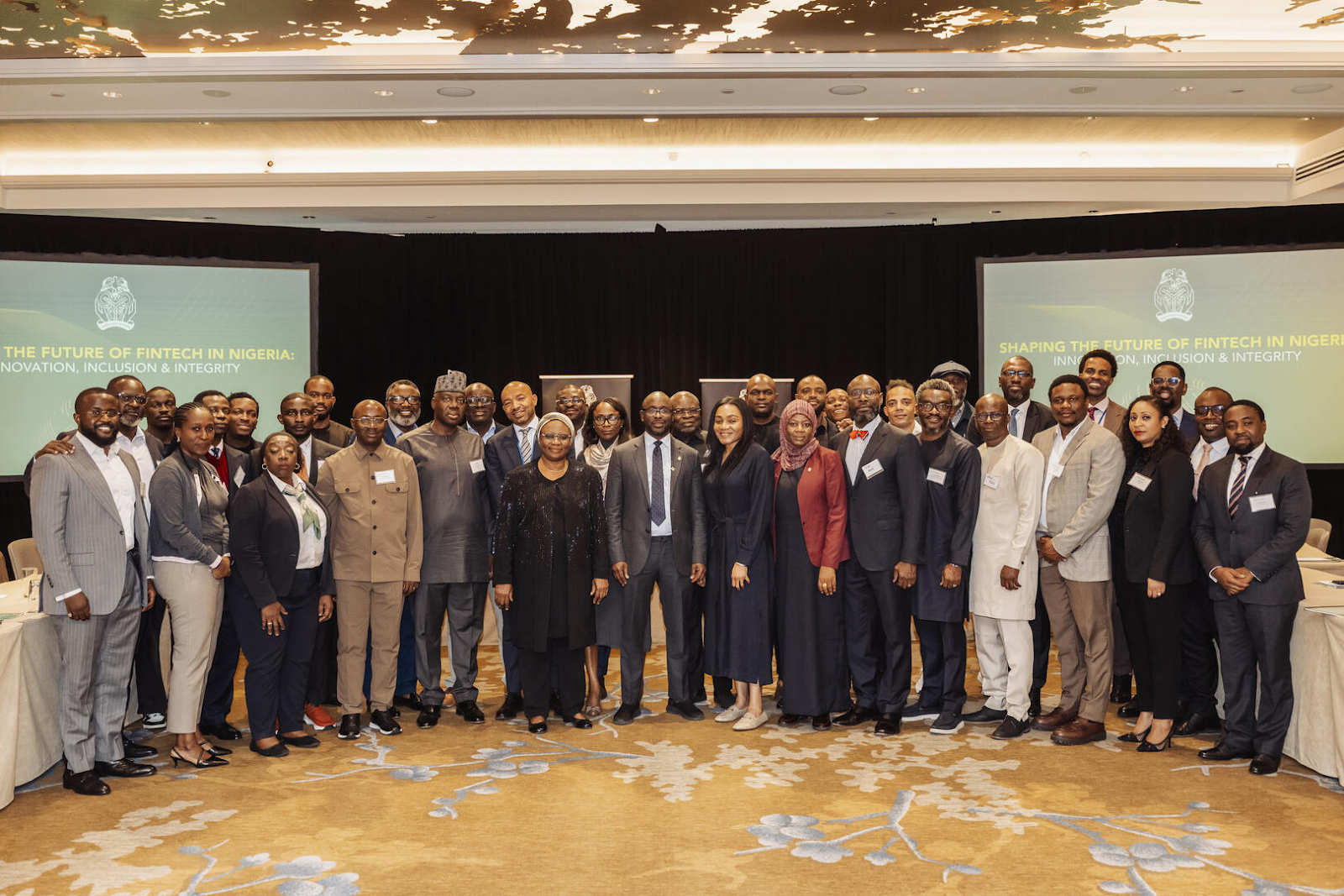CBN Hosts FinTech Policy Roundtable