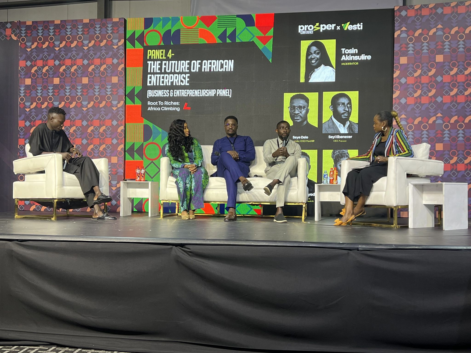 Payaza at the Prosper Conference