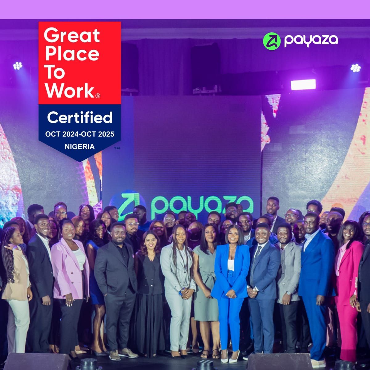 Payaza: A Great Place to Work