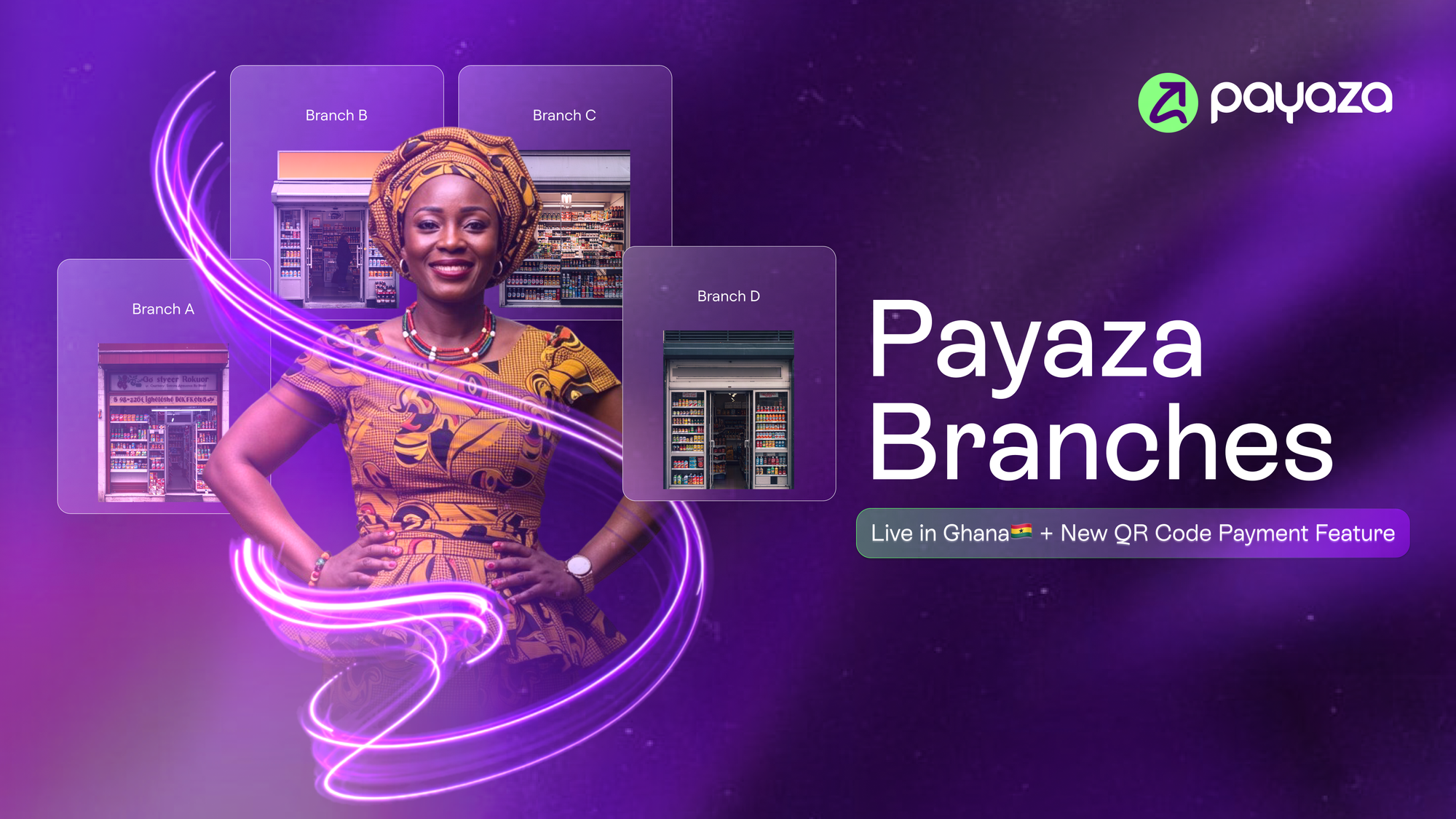 Payaza Branches Go Live in Ghana – Now with New Payment Link Features!