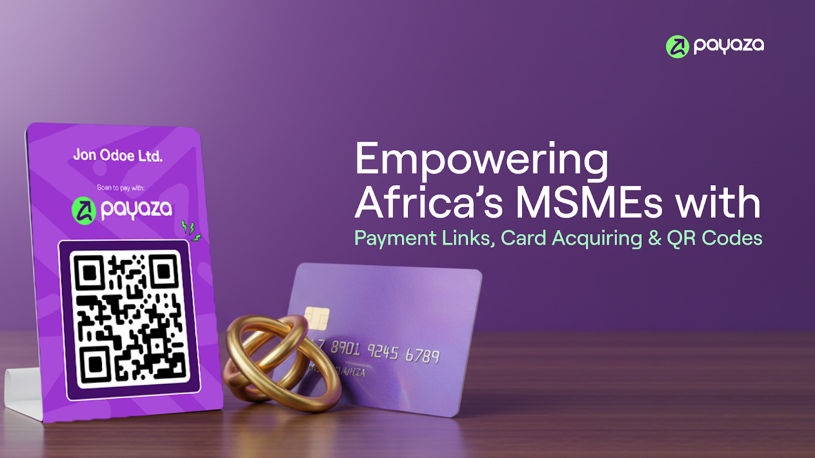 Empowering Africa’s MSMEs with Payment Links, Card Acquiring & QR Codes