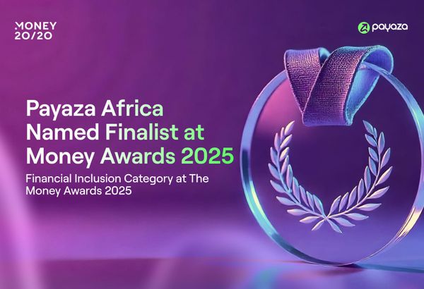 Payaza Africa Secures Finalist Spot for Financial Inclusion Innovation at The Money Awards 2025