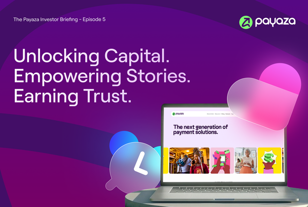 Unlocking Capital. Empowering Stories. Earning Trust.