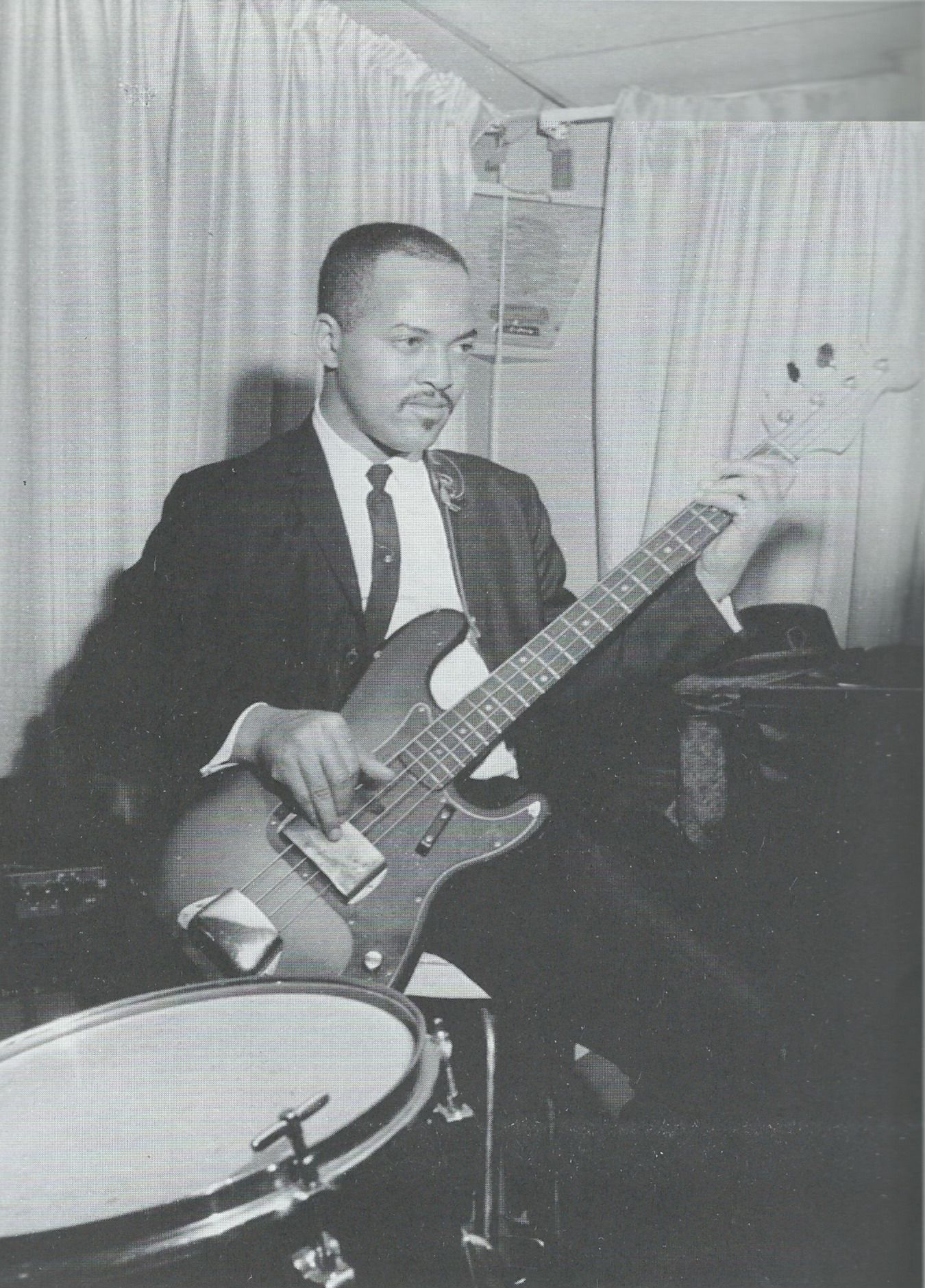 Ms. T's 10 Essential James Jamerson Performances