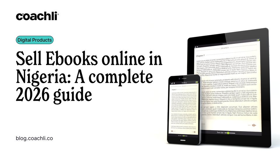 Sell Ebooks Online in Nigeria: A Complete 2026 Guide